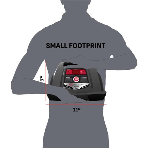 SC1281 6/12V Fully Automatic Battery Charger, Engine Starter, Boost Maintainer - Picture 6 of 7